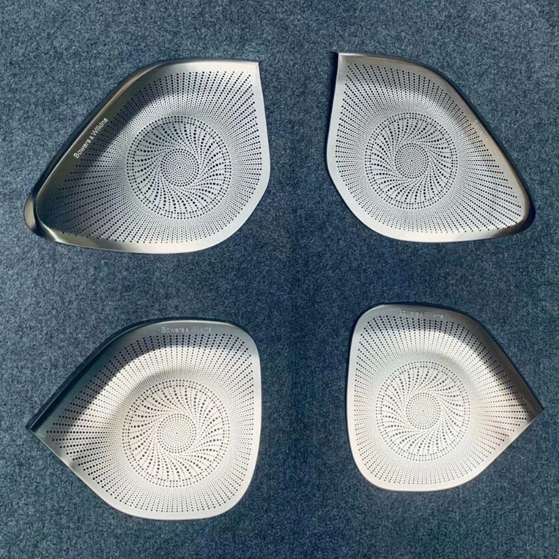 

Четырехдверная Крышка для динамика дверь высокий и низкий звук интерьерные наклейки для Volvo XC90 2015 2016 2017 2018 2019 2020