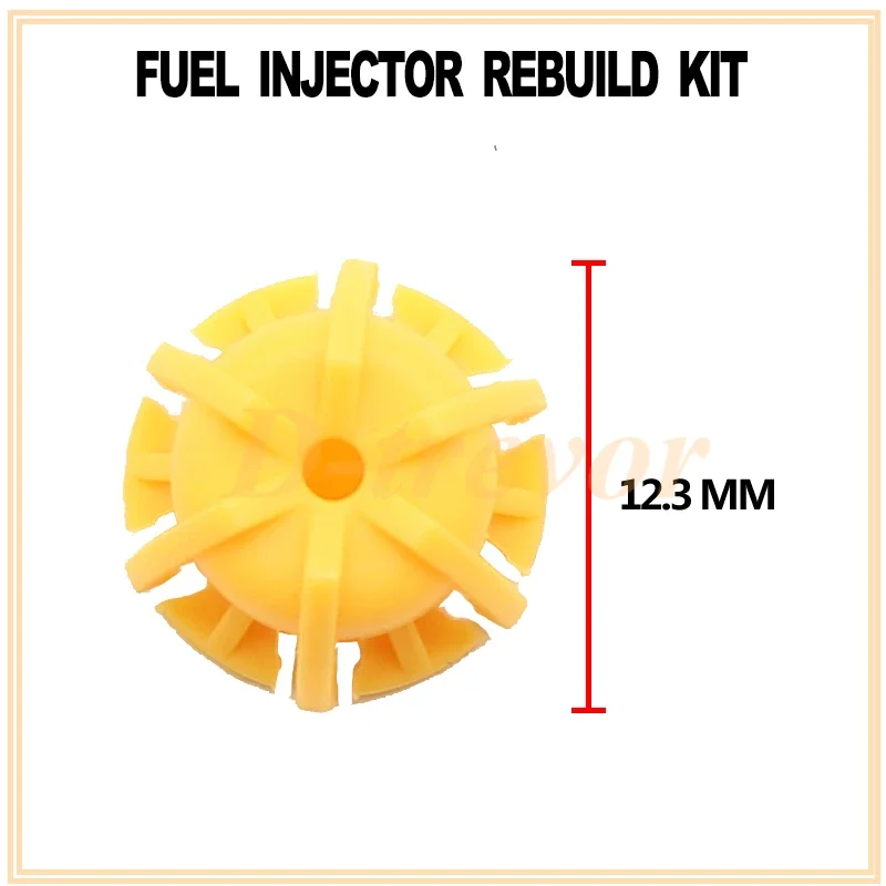 Бесплатная доставка 500 шт. 12 3*8 мм крышка топливной форсунки для различных