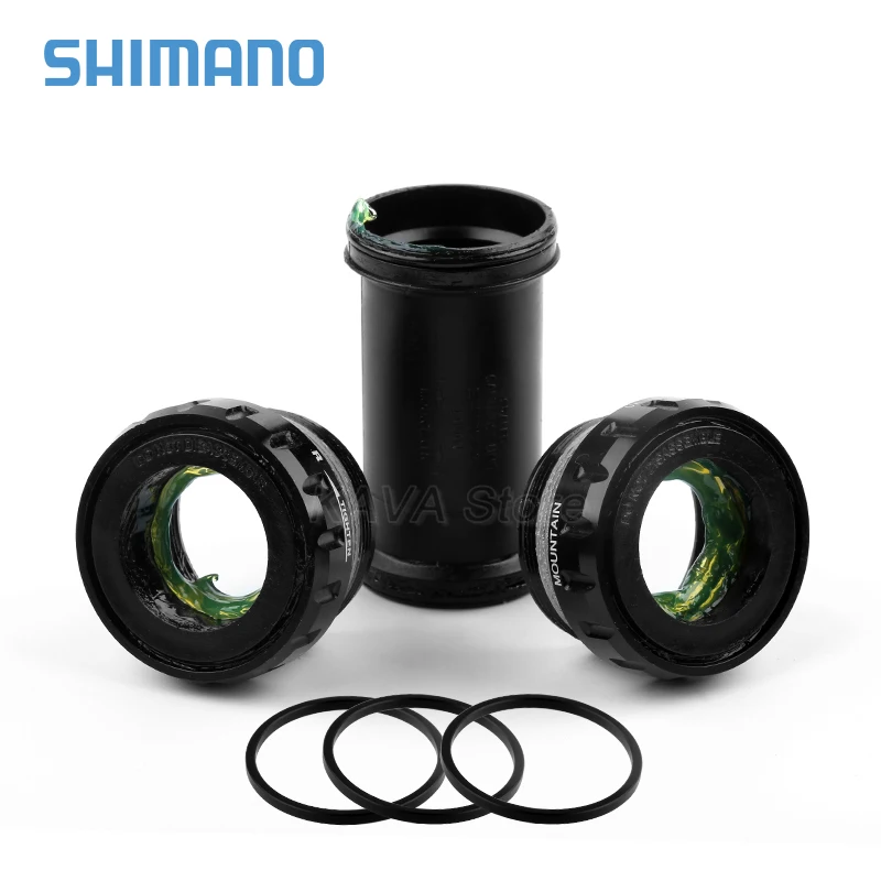 Фото Нижний Кронштейн Shimano DEORE XT MT800 для горного велосипеда BB52 68/73 мм MT500 BB72 RS500 PA press-fit 86,5-92 мм для M6000/7000/8000 №2