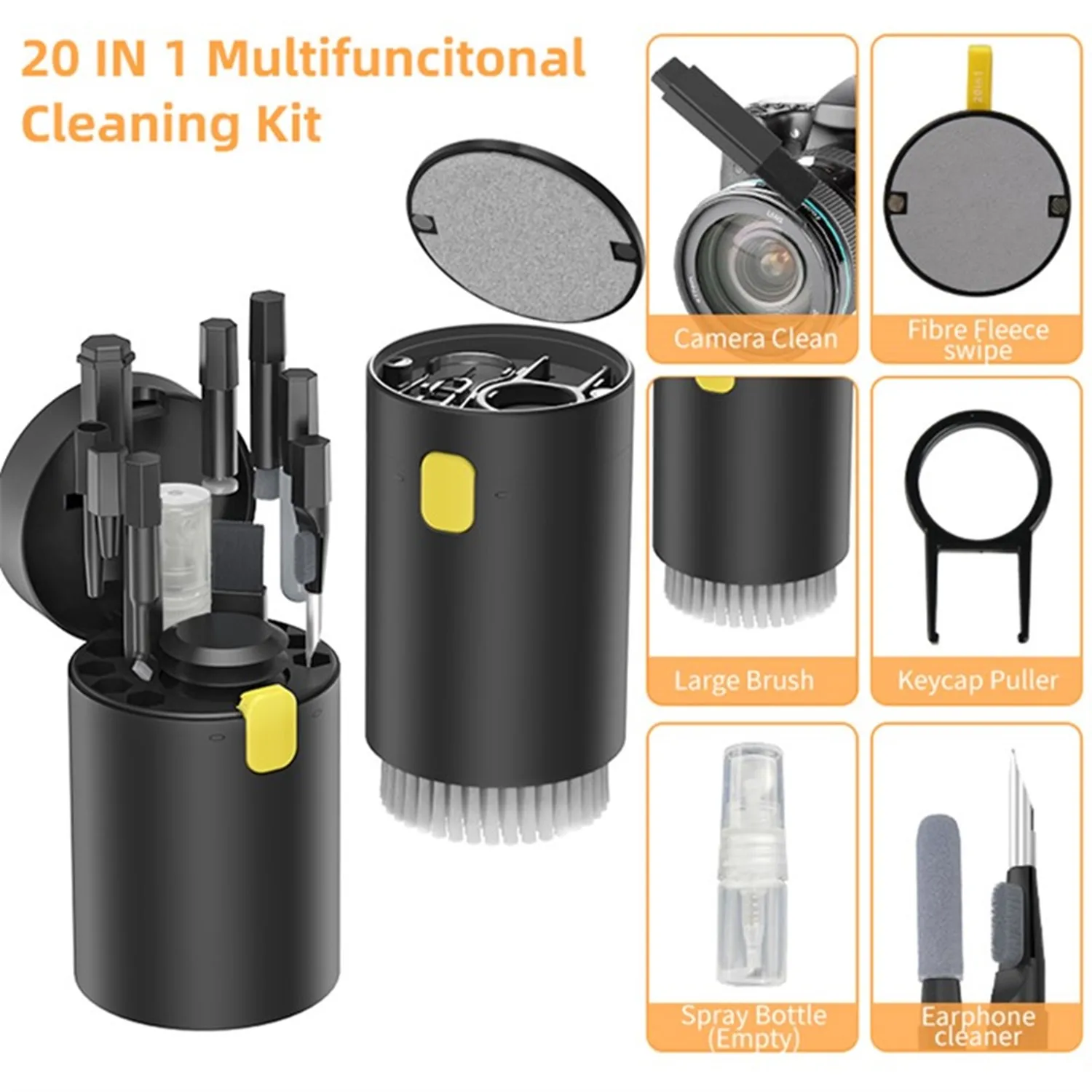 Набор для пылесоса 21 в 1