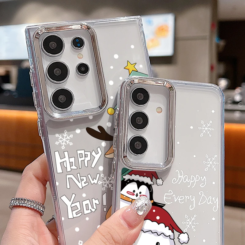 Чехол для Samsung Galaxy S24 Ultra Capa S23 S22 S21 S20 FE A14 A34 A52 A53 A15 A25 A35 A55 A54