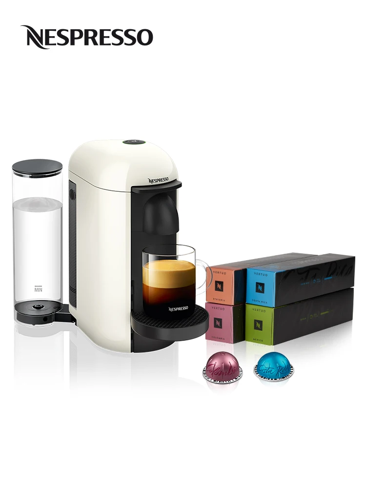 

Капсульная кофемашина Vertuo Plus в комплекте содержит 40 капсул.