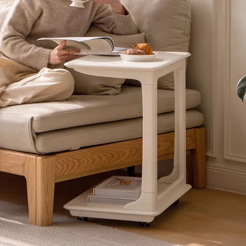 Журнальный столик для прихожей узкий европейский стиль стоячие мини-деревянные