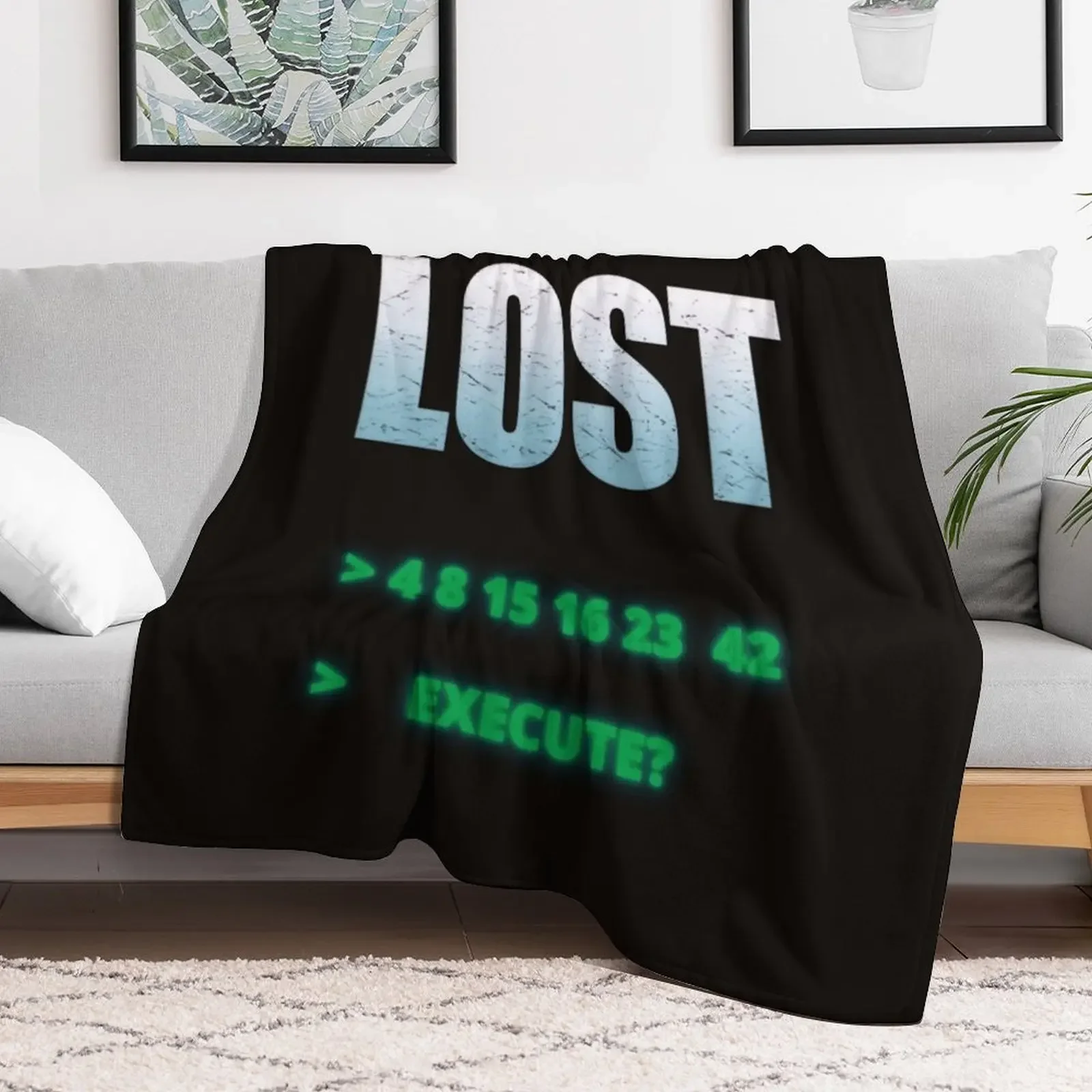 ABC плюшевое одеяло &quotПотерянные карты острова&quot