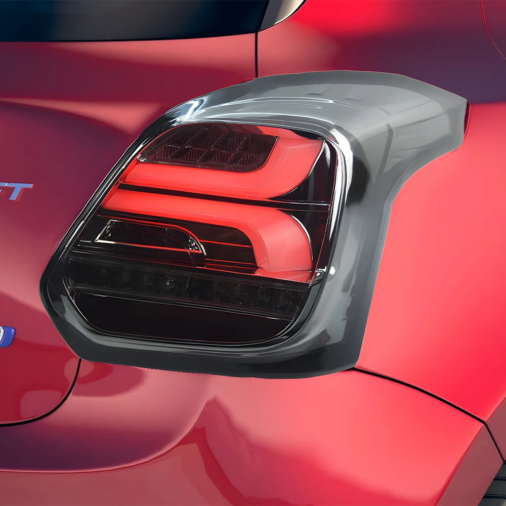 Автомобильные задние фонари в сборе для Suzuki Swift 2017-2023 светодиодные