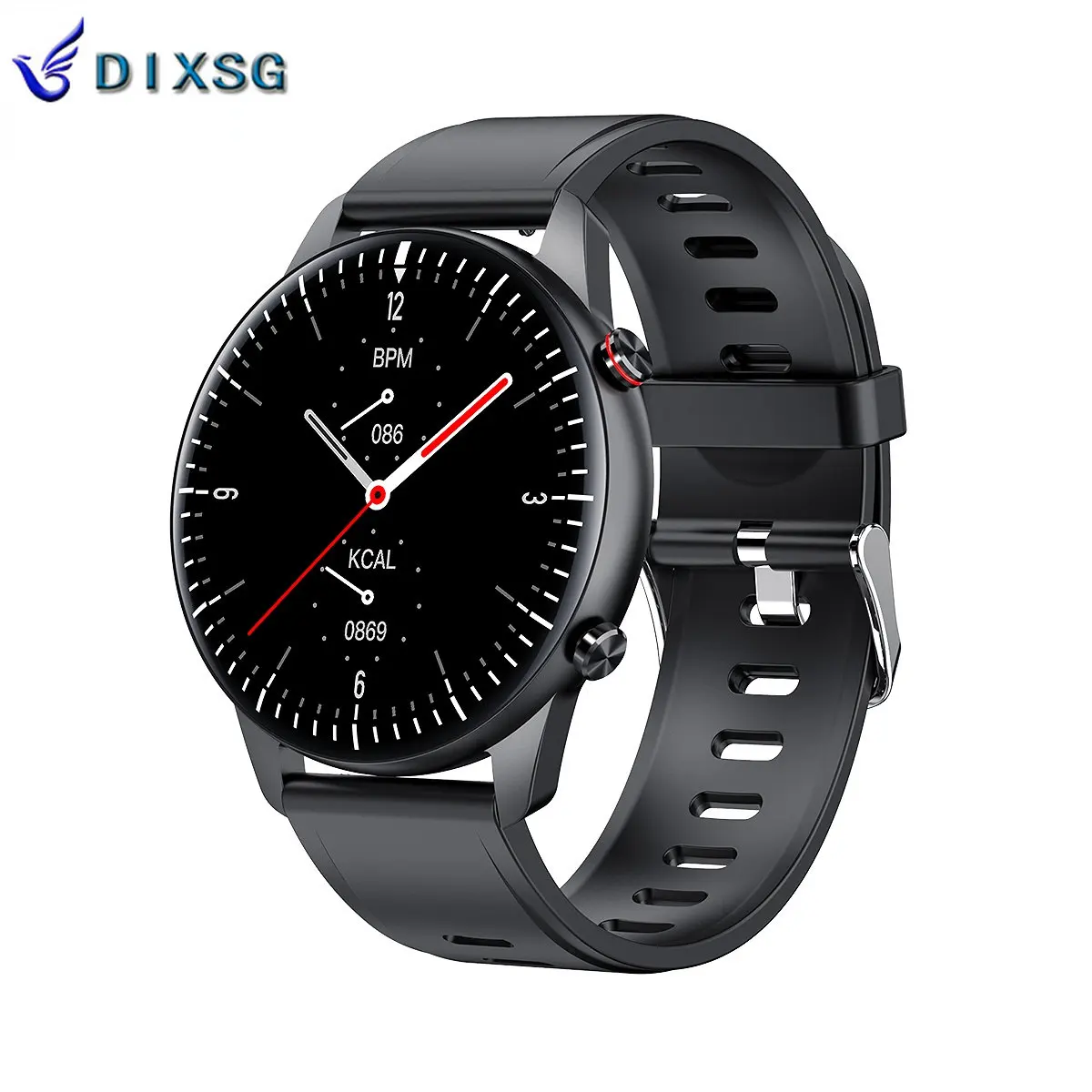 

DIXSG 2022 Dial Calls Smart Watch Women Men Full Touch Fitness Tracker IP67 Waterproof Smartwatch For Android