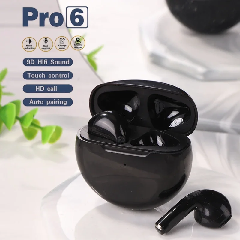 Беспроводные Bluetooth-наушники Air Pro 6 TWS