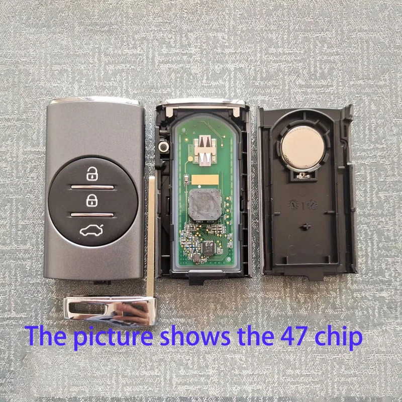 

Оригинальные умные ключи для Chery TXT new Tiggo 7 Tiggo 5X Smart Keyless Go 433Mhz с чипом 4A/47