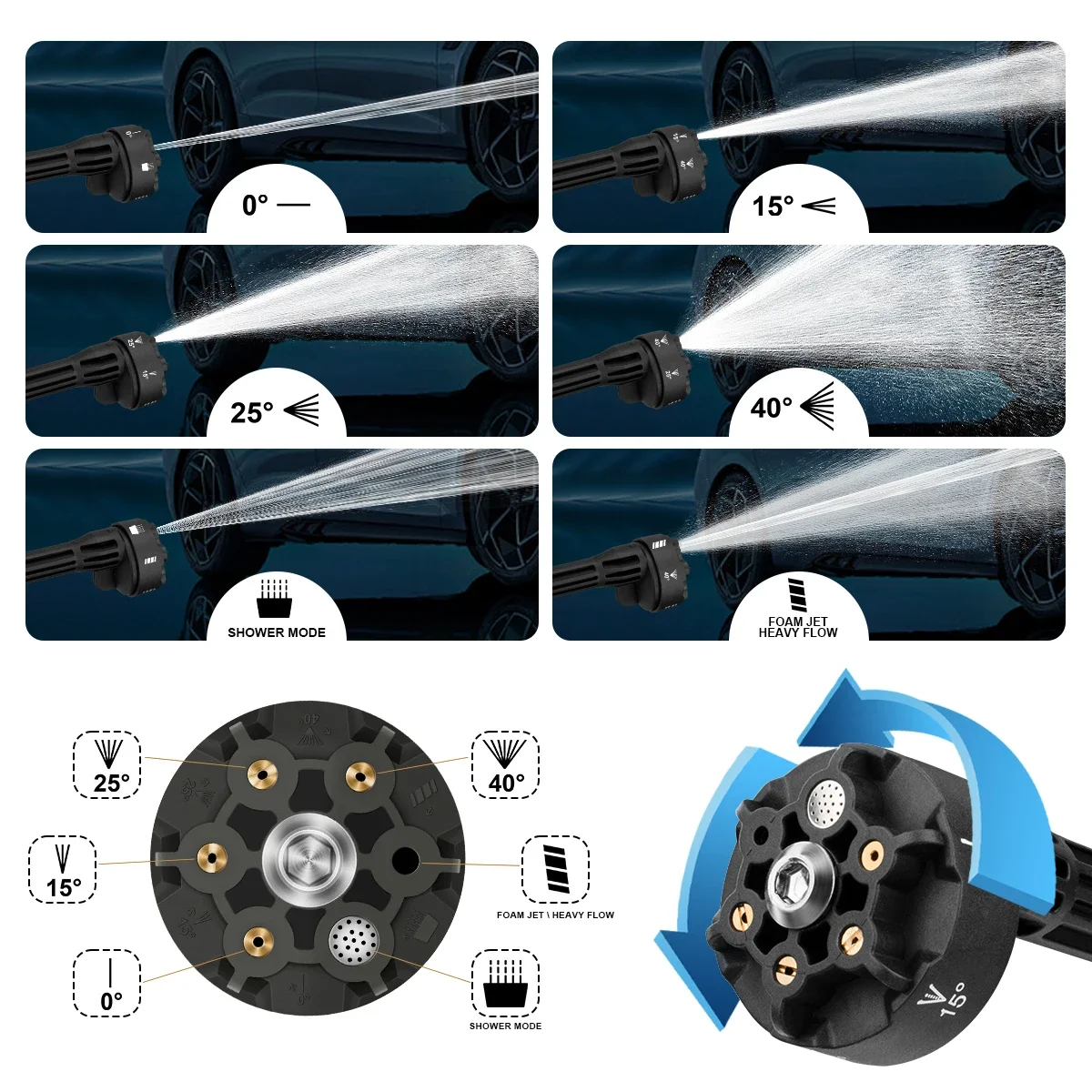 Беспроводной водяной пистолет Hecus 200Bar