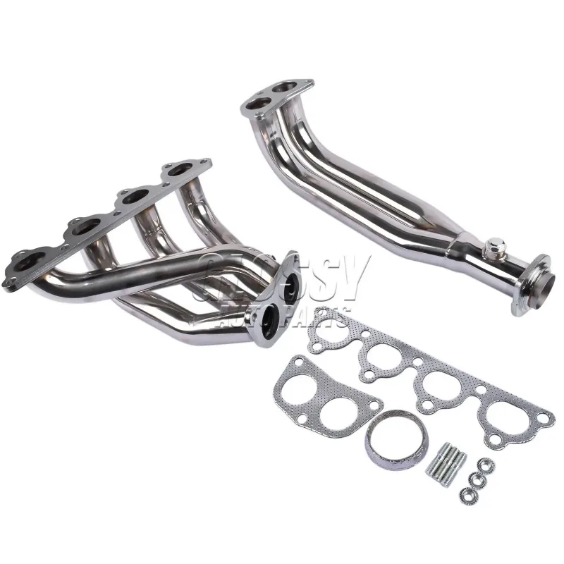 Фото AP03 Нержавеющий коллектор выпускного коллектора для Honda Civic серии D 1988-2000 гг. EJ/EG/EH/EK D15 №3
