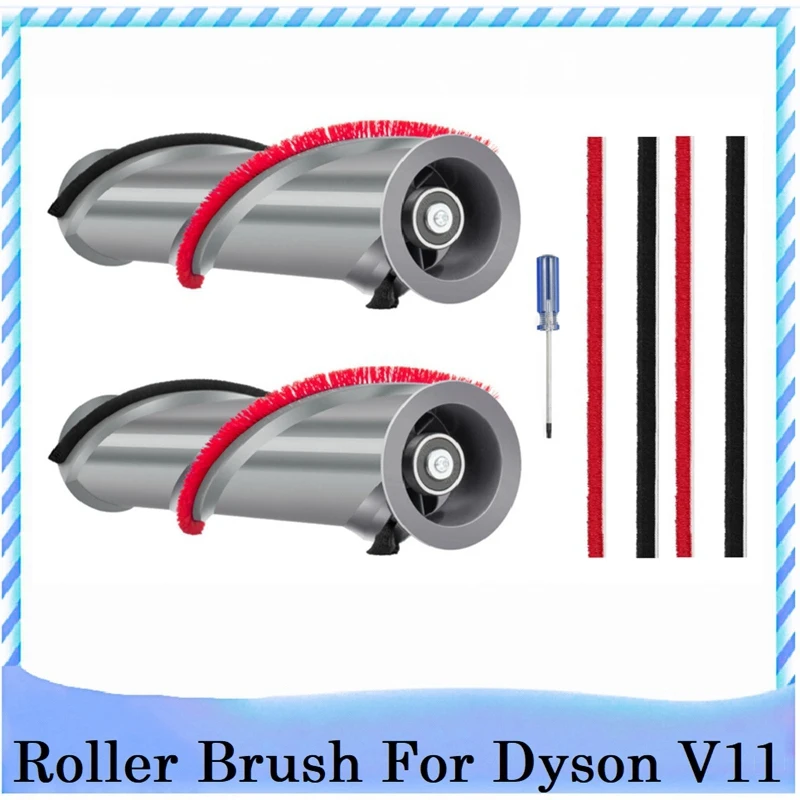 

7 шт., мягкие детали для беспроводного пылесоса Dyson V11