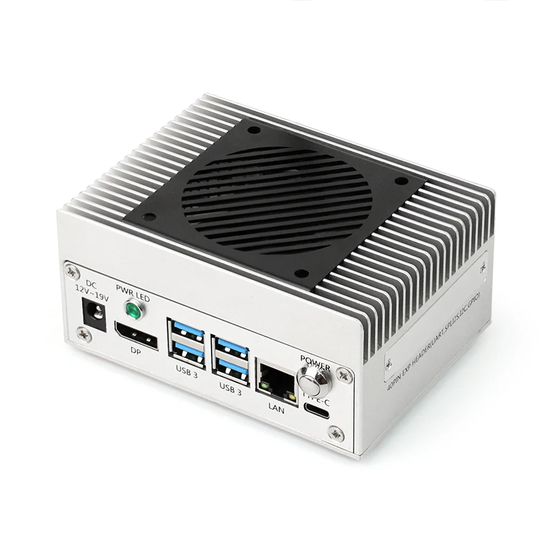 Фото Jetson Orin Nano NX AI Edge Computing Box ORIN NANO NX Основная плата Smart Box №3