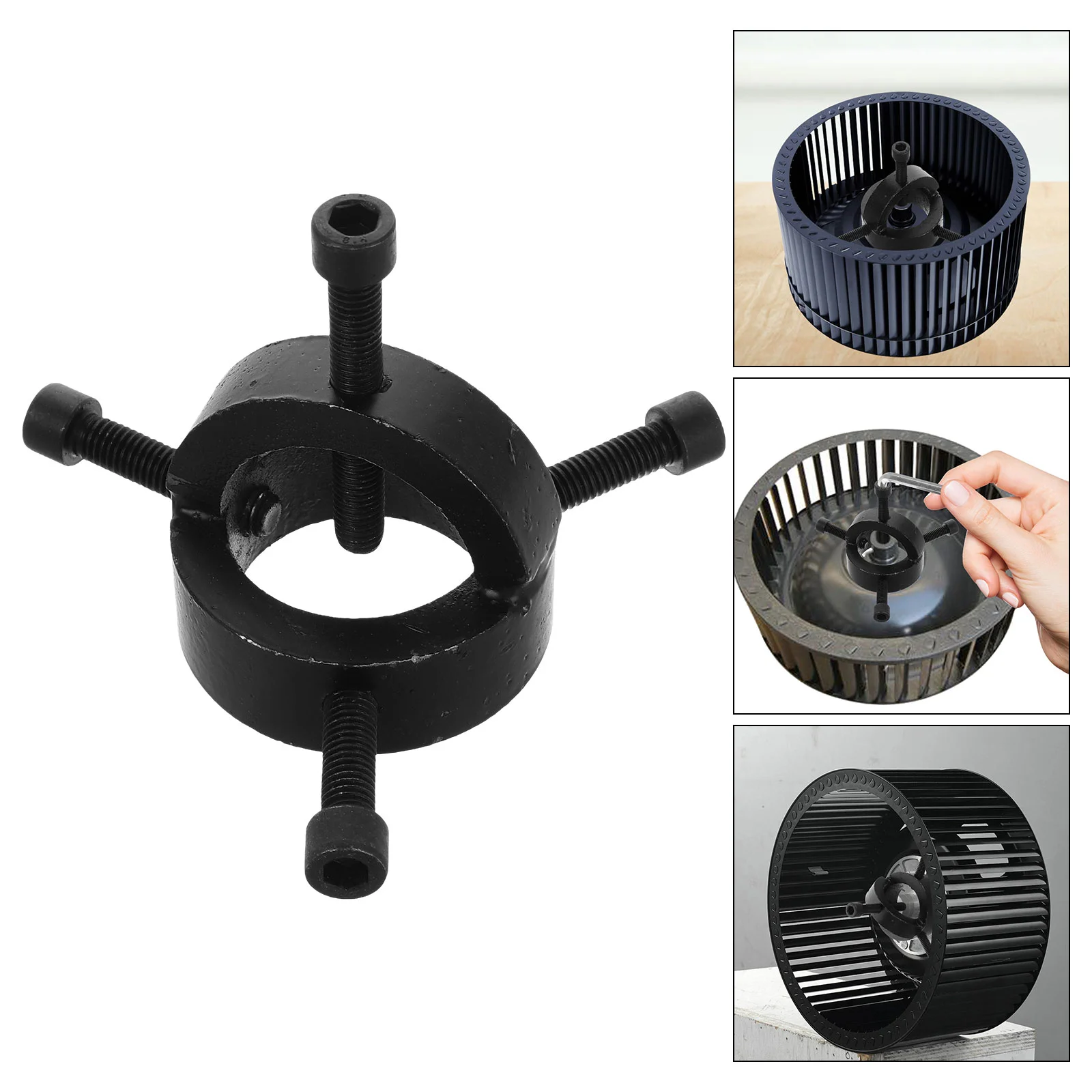 Съемник колес вентилятора-концентратора. Легкое удаление инструментов для