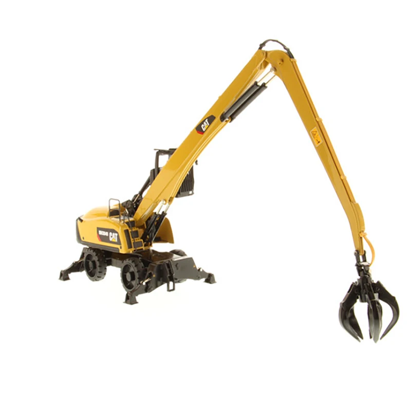 DM литой под давлением масштаб 1:50 CAT 3049 материал модель руля сплав инженерный