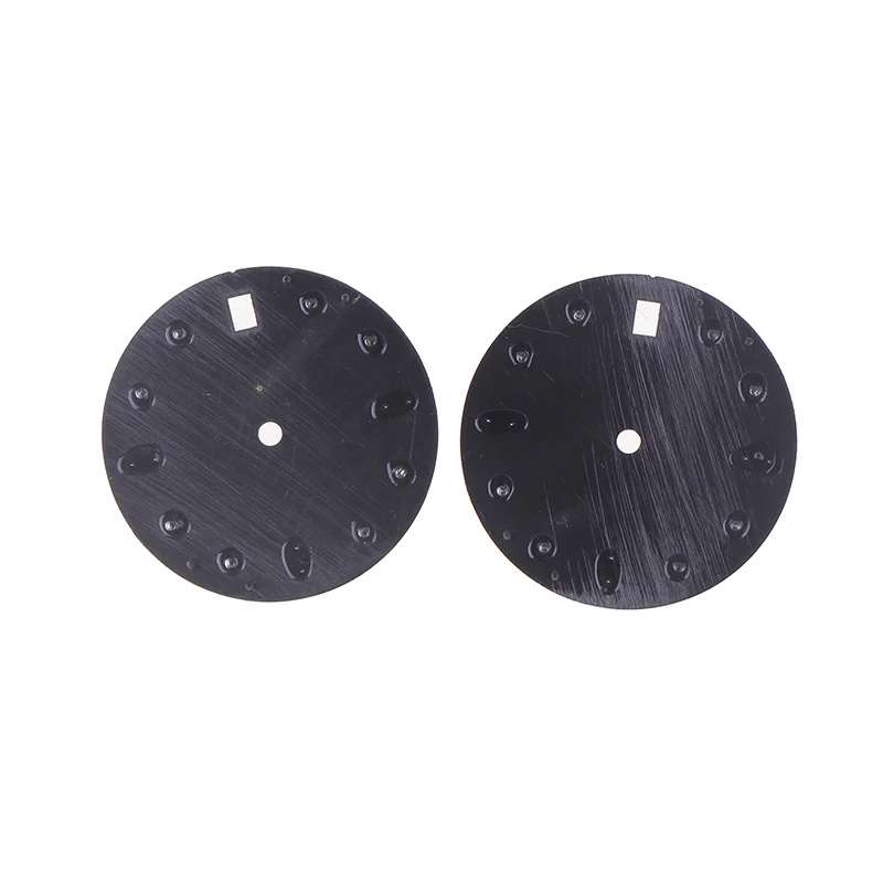 Рыбья чешуя ограниченная серия черный циферблат NH35 для часы лицевые части рыбья