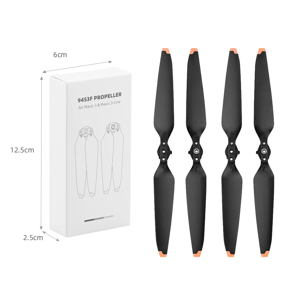 9453F Propeller for DJI Mavic 3 Pro Classic Quick Release Foldable Props Blade Light Weight Screw Wing Replacemen Accessory images - 6