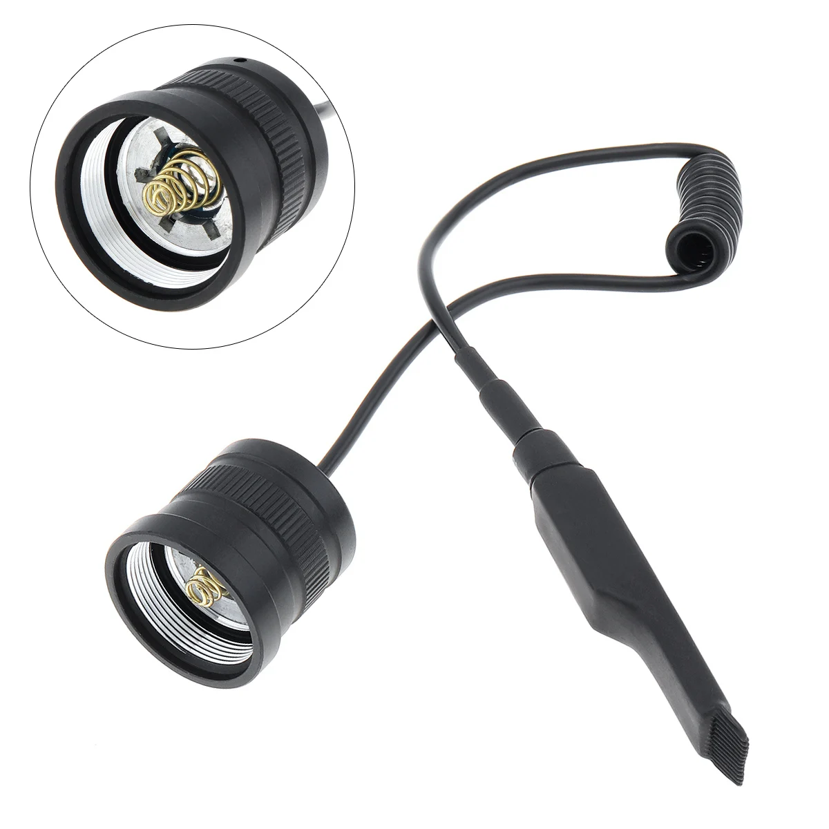 Дистанционный выключатель давления SecurityIng для светодифонарь фонарика E5 запчасти