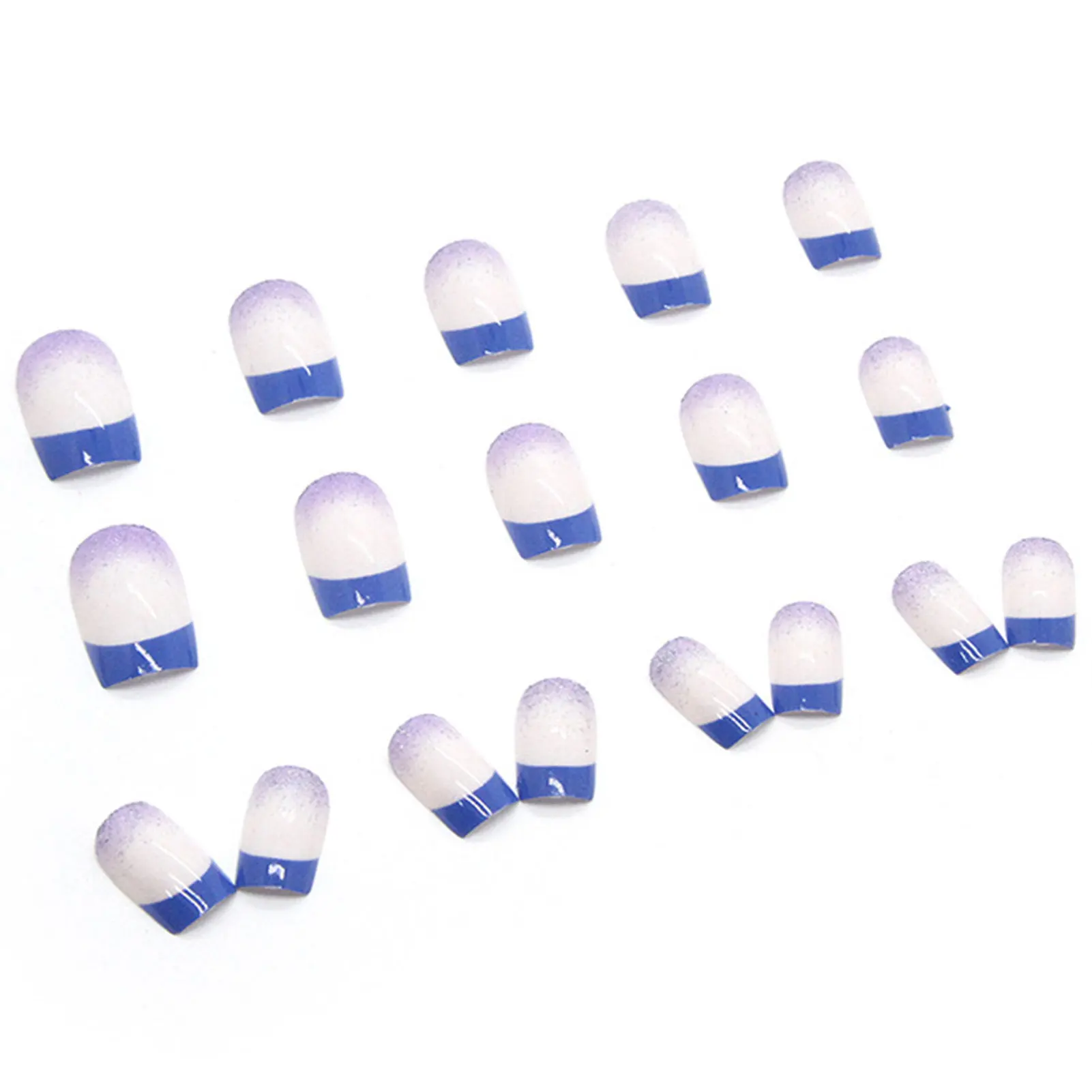 

Искусственные ногти с мерцающими искусственными ногтями с защитой от пятен, изящные украшения для ногтей для девушек и женщин