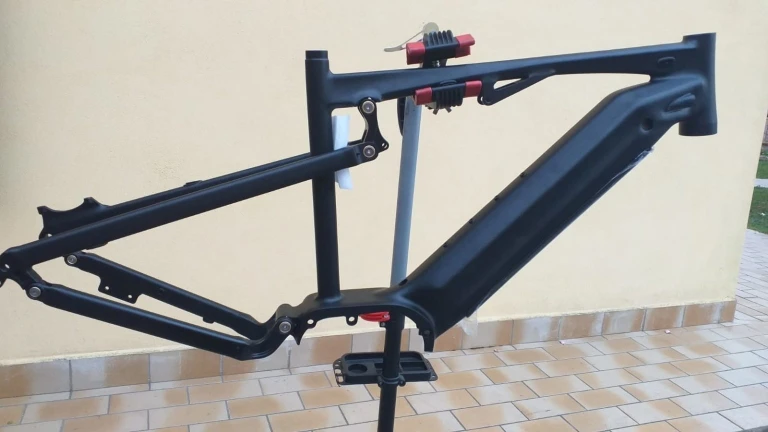 Подвеска из алюминиевого сплава bafang m620 рама электрического велосипеда
