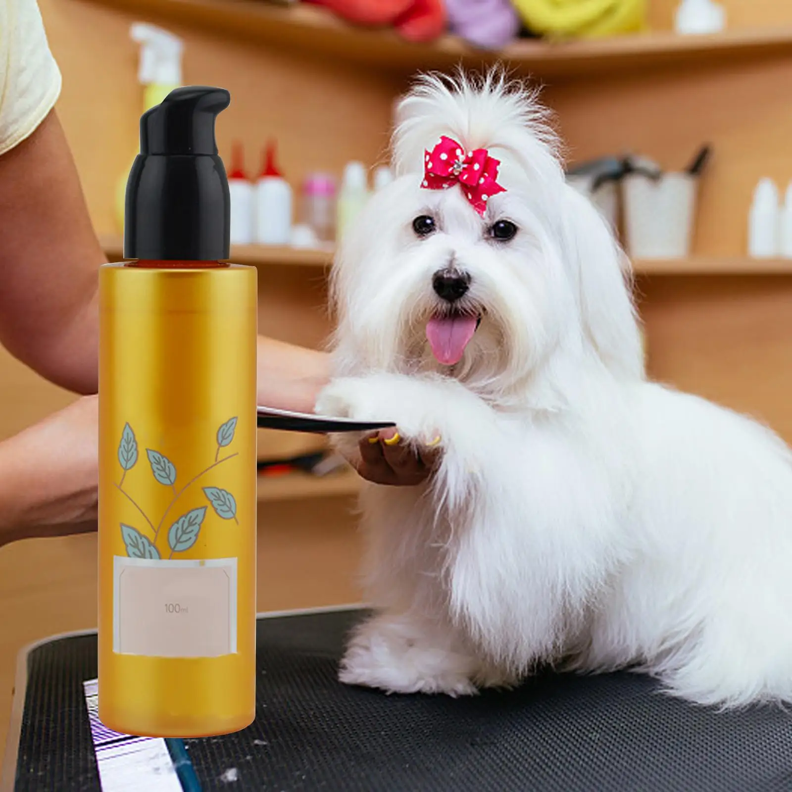 

Pet Dog Essential Oil 100ml Portable Fragrant Hair Oil for Pets for Kitten