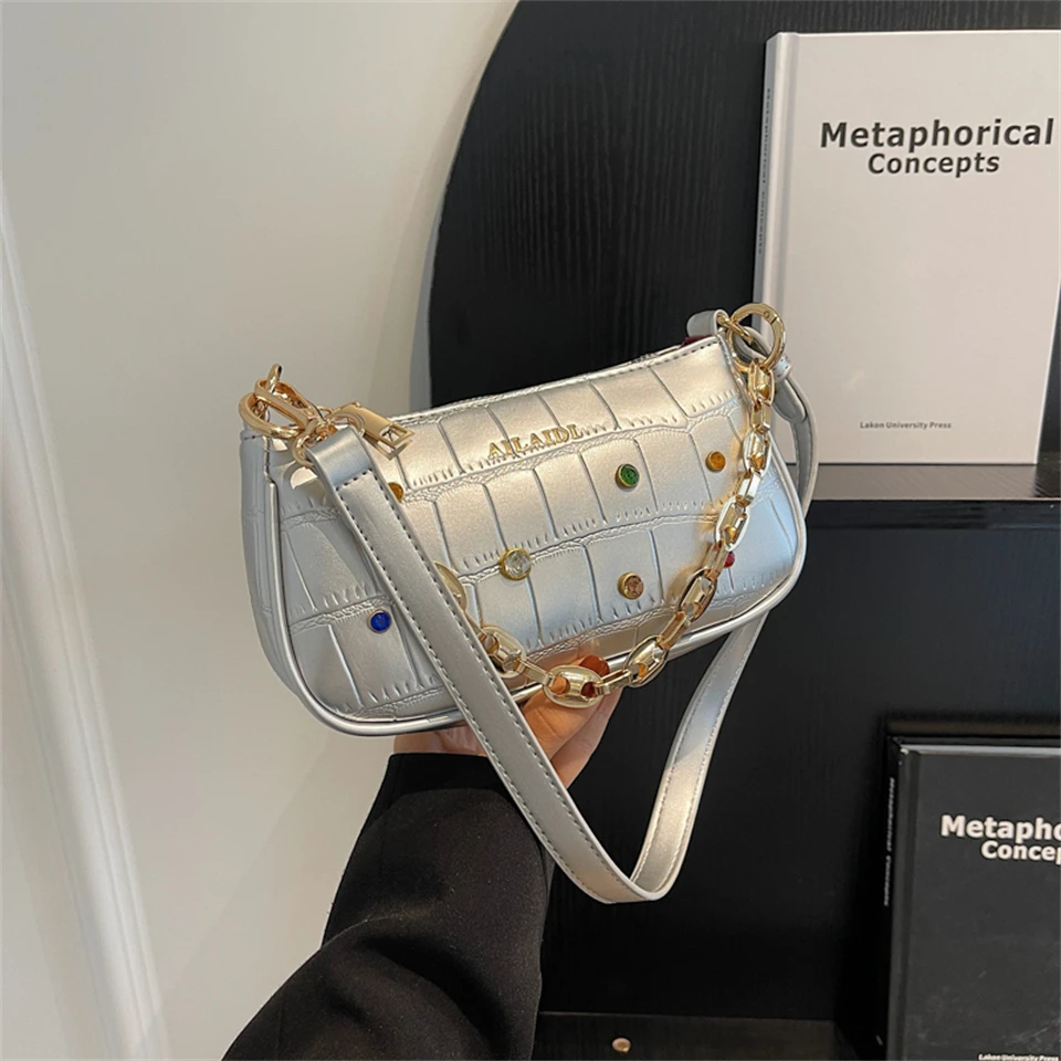 

New Fashion Purses and Handbags Luxury Women Bags Ladies Shoulder Croosbody Bags Designer High Quality Leather Messenger Bag Sac