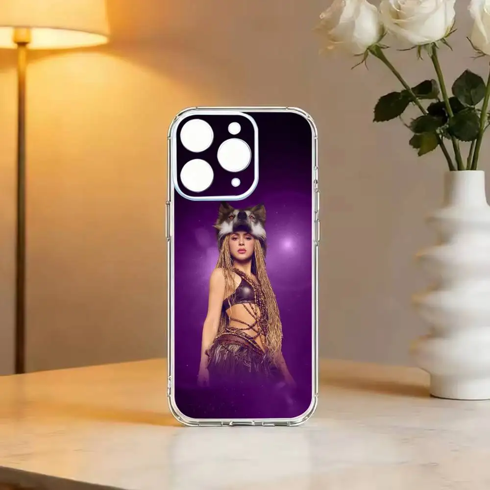 Фото Чехол для телефона S-Shakira-Dancers, мягкий прозрачный чехол для iPhone 14 16 15 17 13 12 11 Pro Max Plus №2