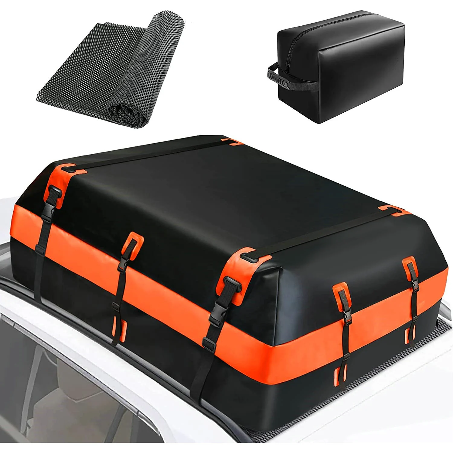 

Hot Sale Custom Logo Cargo Box Roof Waterproof Rooftop Cargo Carrier