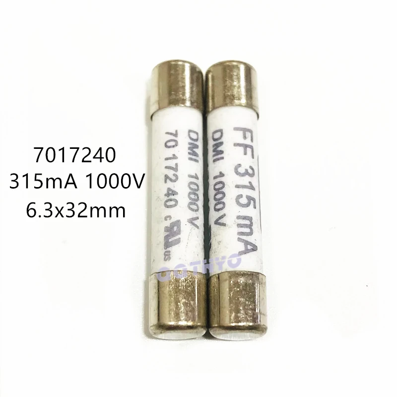 

Керамические предохранители DMI 10 шт.