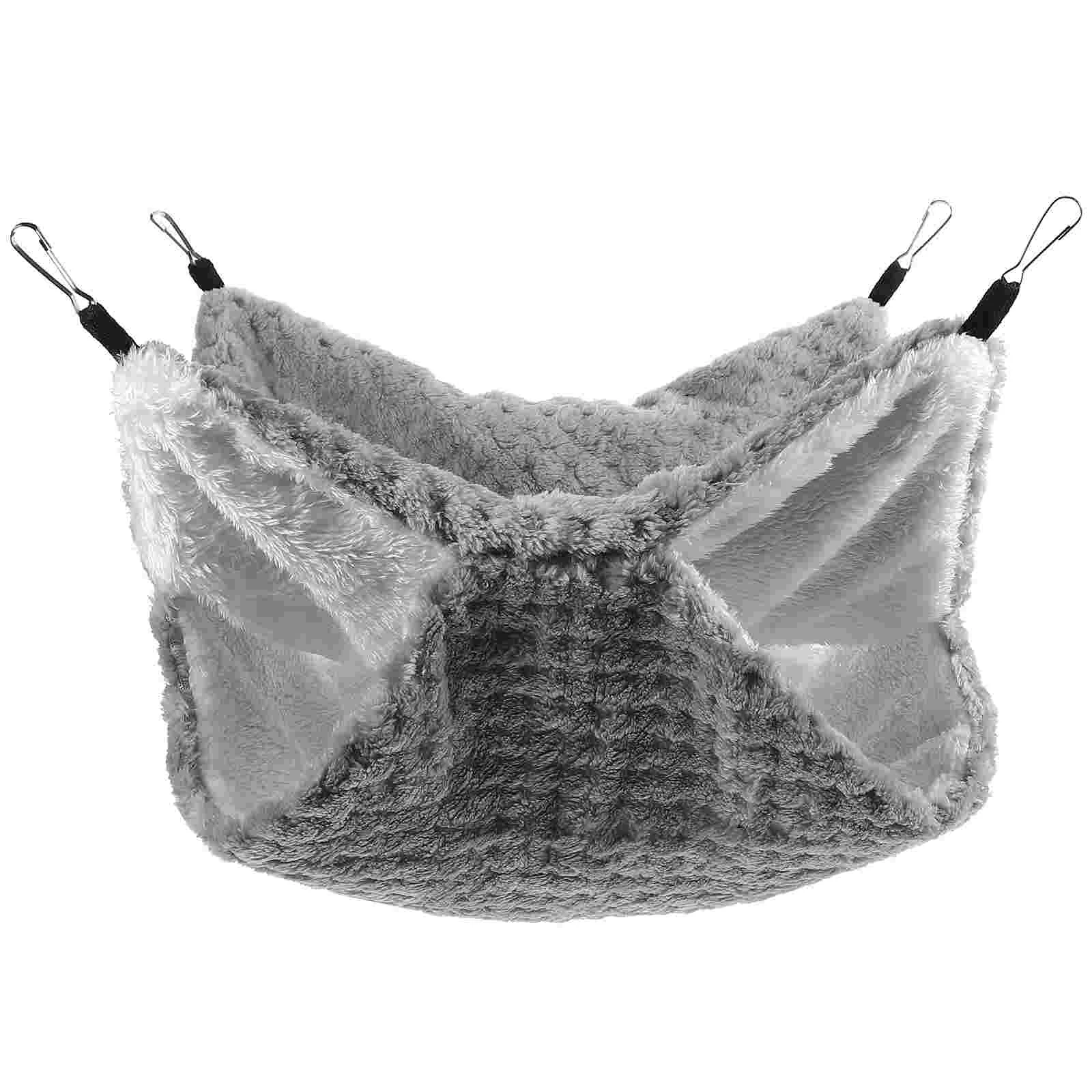 

Comfortable Pet Nest Warm Pet Bed Guinea Pet Nest Pet House for Hamster Rabbit Beds & furniture