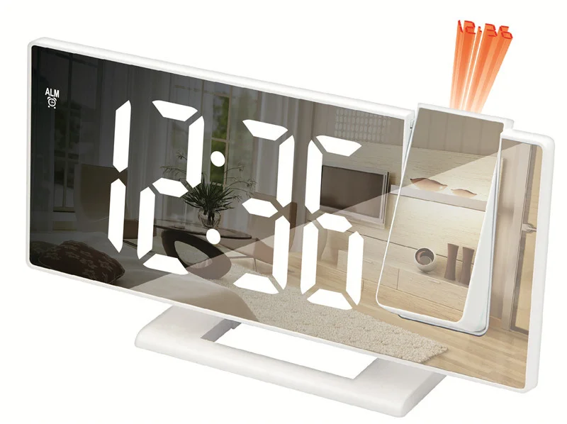 

Проекционный будильник LED