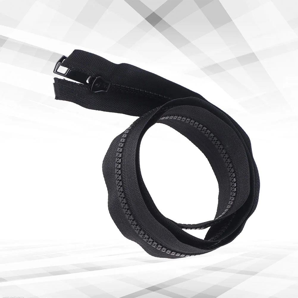 

Zipper Zippers Separating Sewing Jacket Nylon Replacement Coat Diy Open Resin Craft Separation Double Invisible Coil Two Way