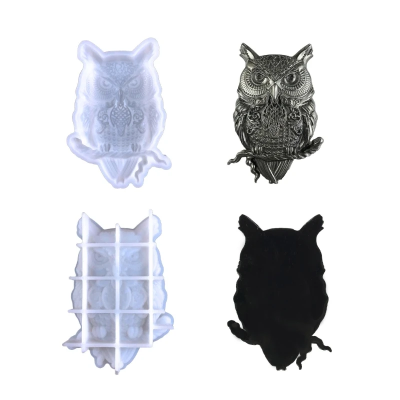 

Owl Resin Molds,Eagle/Owl Silicone Mold for Resin Casting Art Wall-Decor Crafts