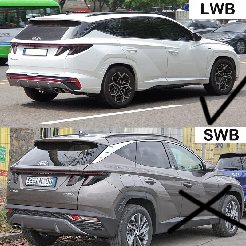 Солнцезащитный козырек на крыше подходит для Hyundai Tucson L NX4 LWB 2021 2022 2023 MK4