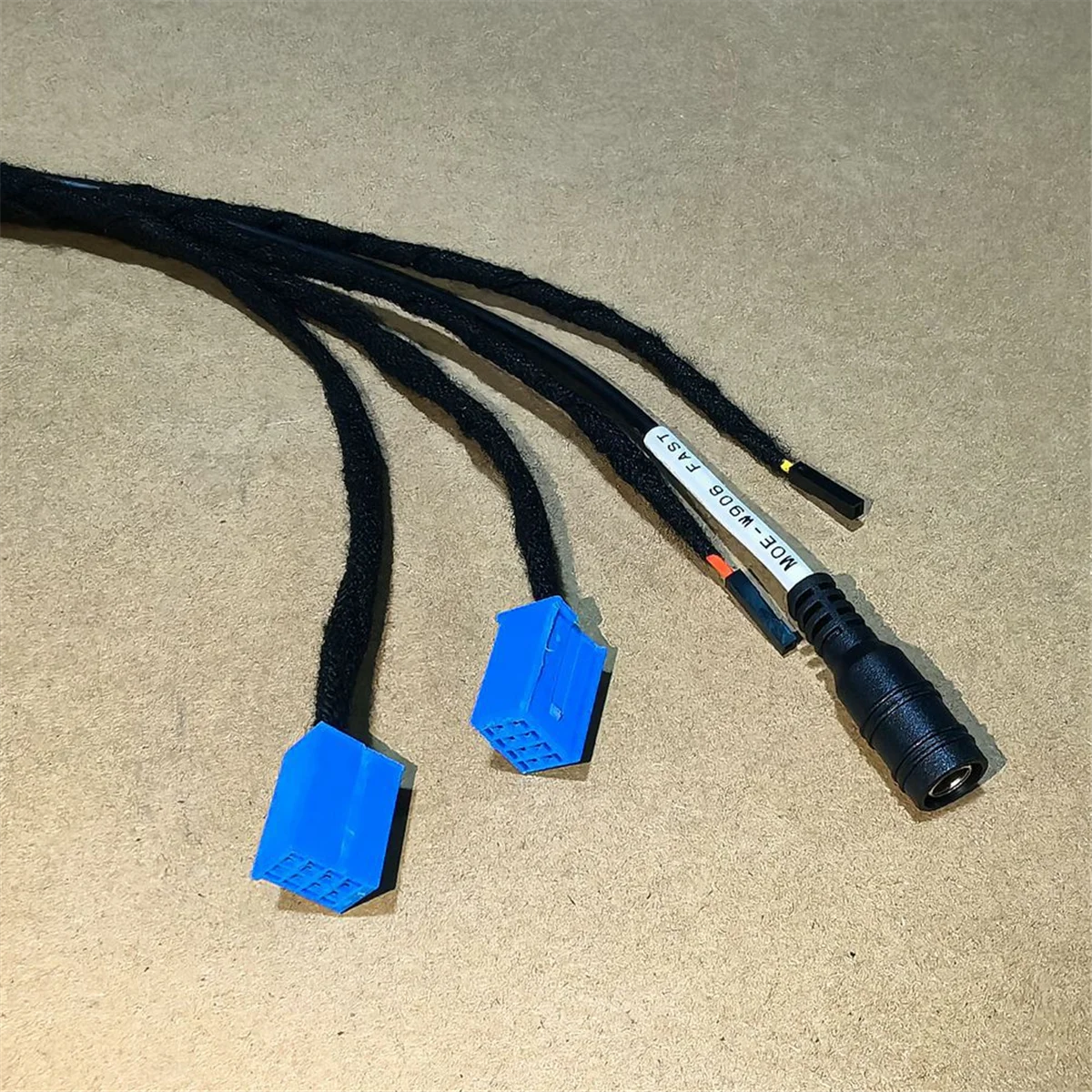 7 шт. тестовые кабели для Benz All EZS W209/W211/W906/W169/W208/W202 Mercedes lock OBD EIS ELV испытательная