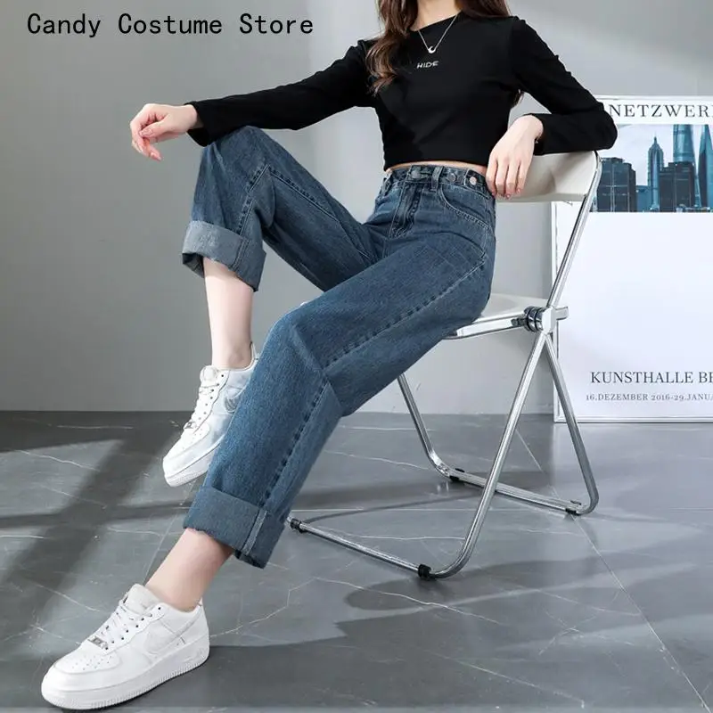 Рисунок 2 - Джинсы женские прямые с завышенной талией