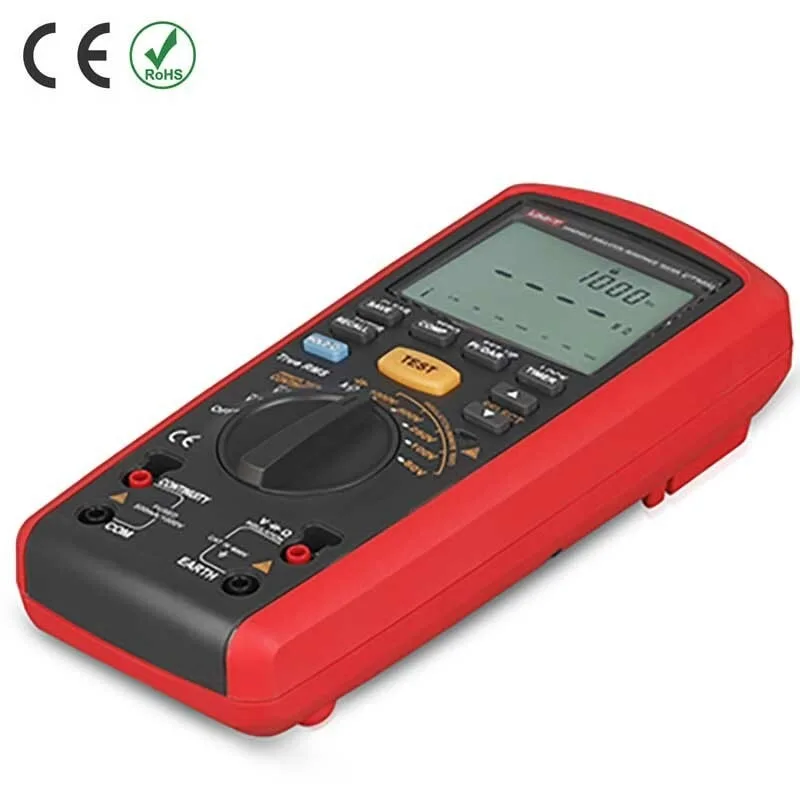Фото 1 шт. НОВЫЙ UNI-T UT505A 1000В Ручной измеритель сопротивления изоляции True RMS (Меггер) в наличии, в оригинальной упаковке # familitrade №2