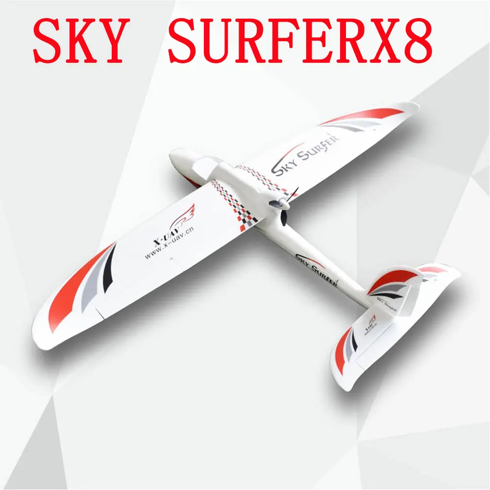 

X-UAV Skysurfer X8 RC Airplane 1410mm Wing Span FPV Fighter Plane KIT/PNP EPO Foam