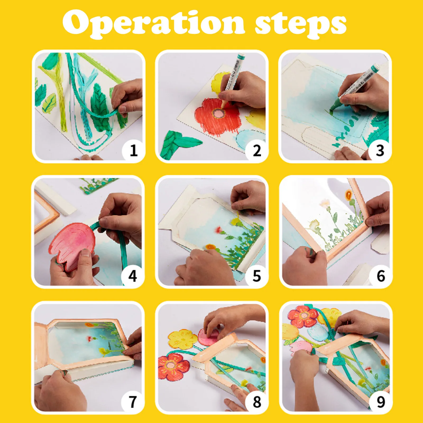 Женский подарок для девочек DIY садовый декор художественный проект творческие