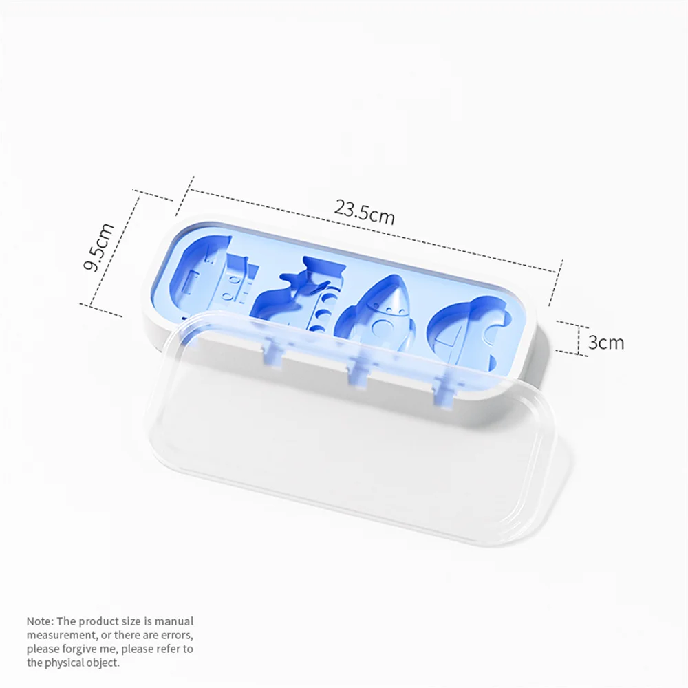 

Силиконовые формы для мороженого "Many Ship"
