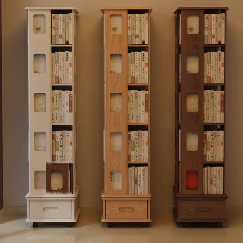 Вращающийся Органайзер угловые книжные шкафы детский органайзер для хранения