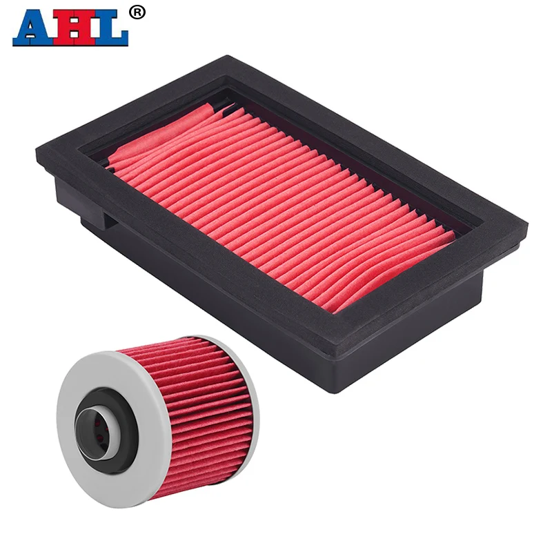 Мотоциклетный воздушный фильтр AHL и масляный фильтр для YAMAHA MT03 MT-03 2006-2012 XT660 XT660R XT660X Super Motard 2004-2014 XT660Z Tenere