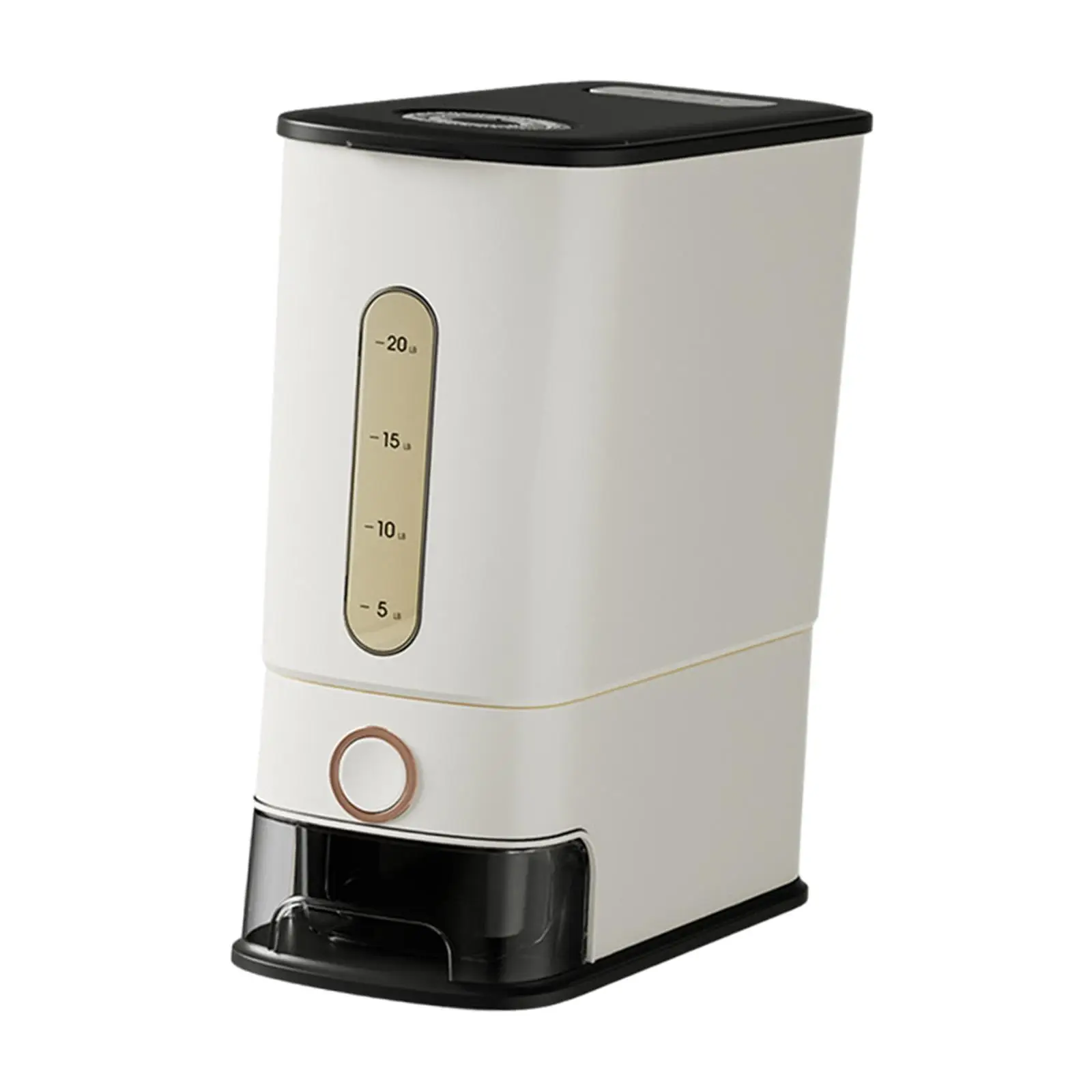 Контейнер для хранения риса контейнер хлопьев 12 кг диспенсер еды герметичный