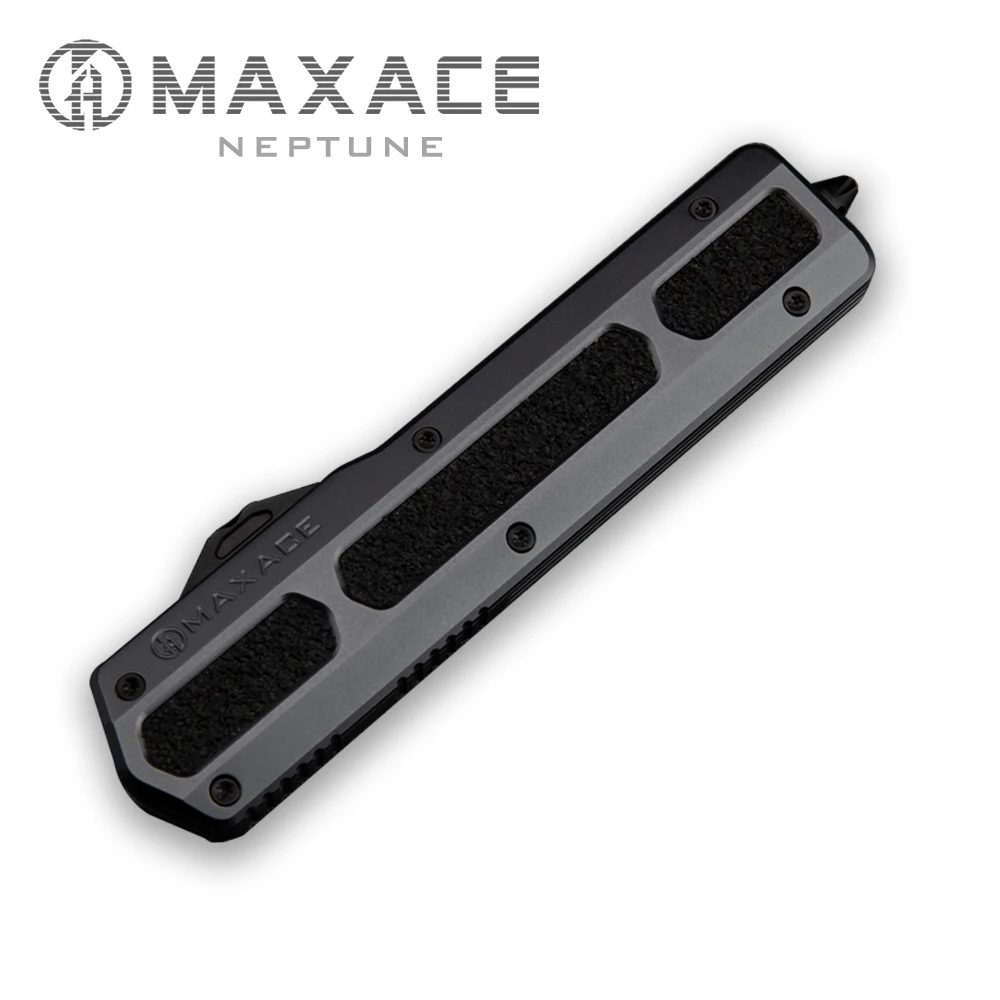 Maxace Kinfe Neptune OTF 7075 алюминиевая ручка SLD-волшебная расческа с лезвием уличные