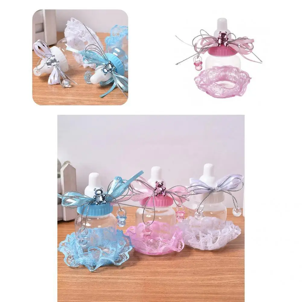 

12Pcs Fashion Practical Exquisite Portable Decorative Lace Wedding Candy Case for Engagement Candy Gift Box Candy Box