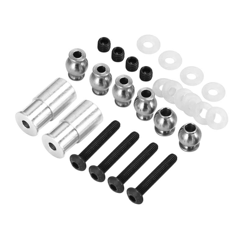 

Metal Rear Sway Bar Set For Axial RBX10 Ryft 4WD AXI03005 AXI03009 1/10 RC Crawler Car Upgrade Parts