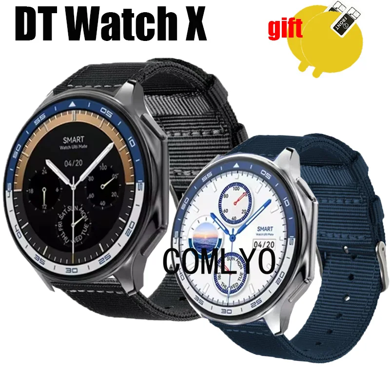 Защитный нейлоновый ремешок для часов DT Watch X