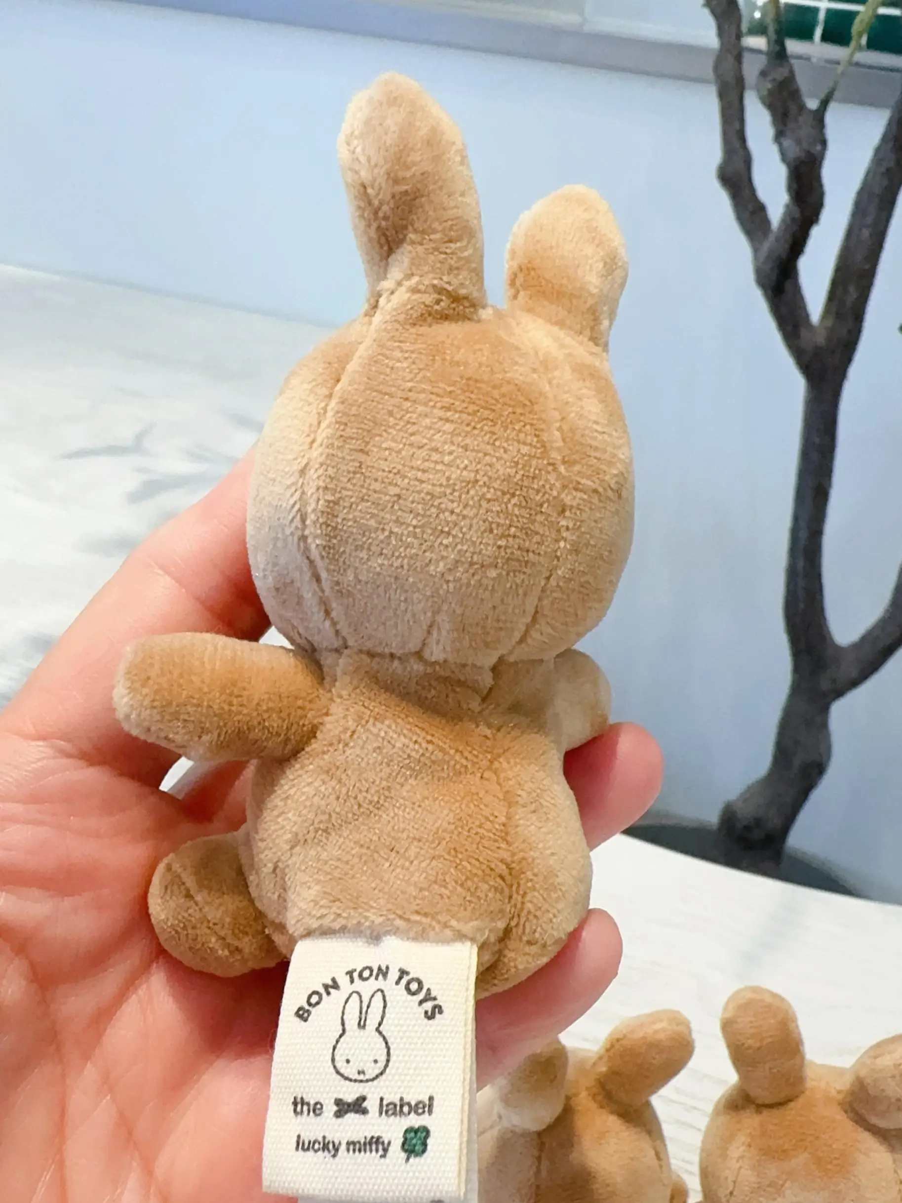 Kawaii Miffy плюшевый брелок на 90-летие подвеска рюкзак милая плюшевая игрушка