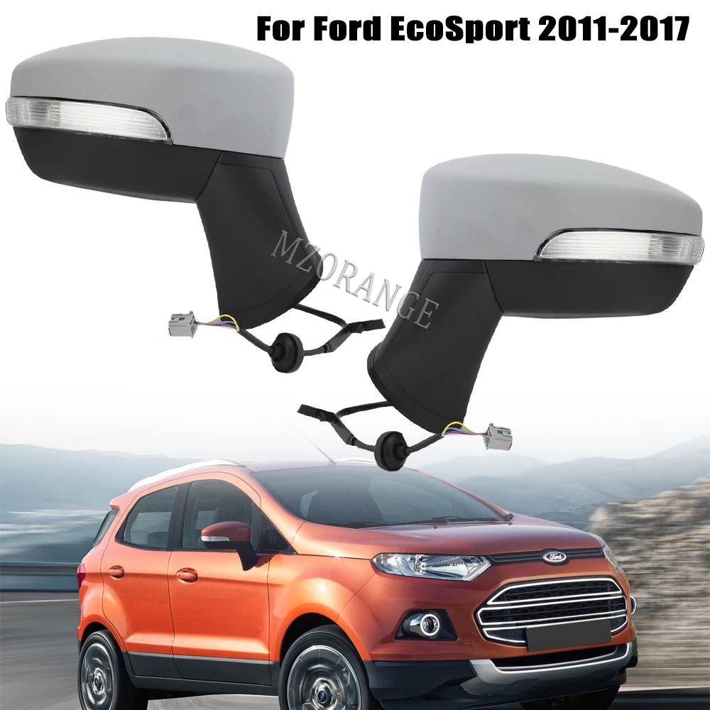 

Боковое зеркало заднего вида Φ сигнал поворота для Ford Ecosport 2011-2017 5 проводов индикатор для зеркала заднего вида автомобильные аксессуары