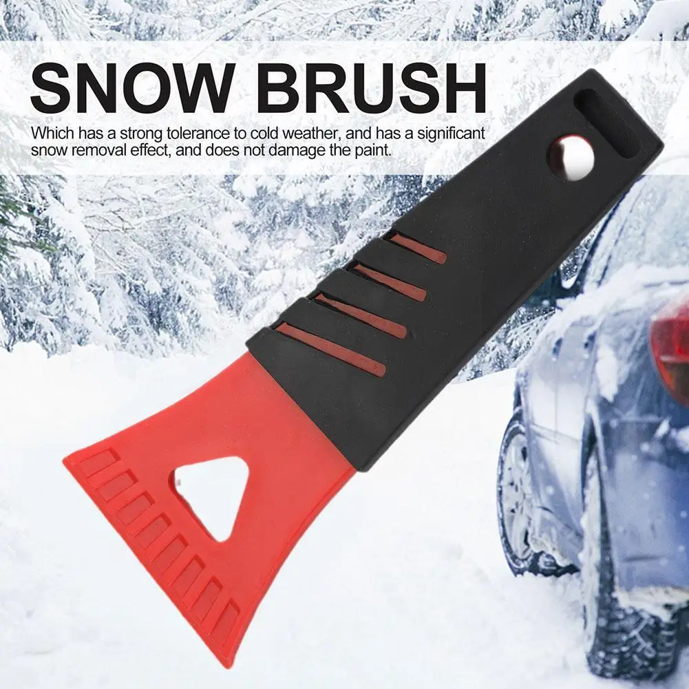 

Автомобильная выдвижная щетка для снега, пластиковая Лопата для льда, скребок, скребок, пластиковый снег для снега и автомобильный снег, скребок M9Y6
