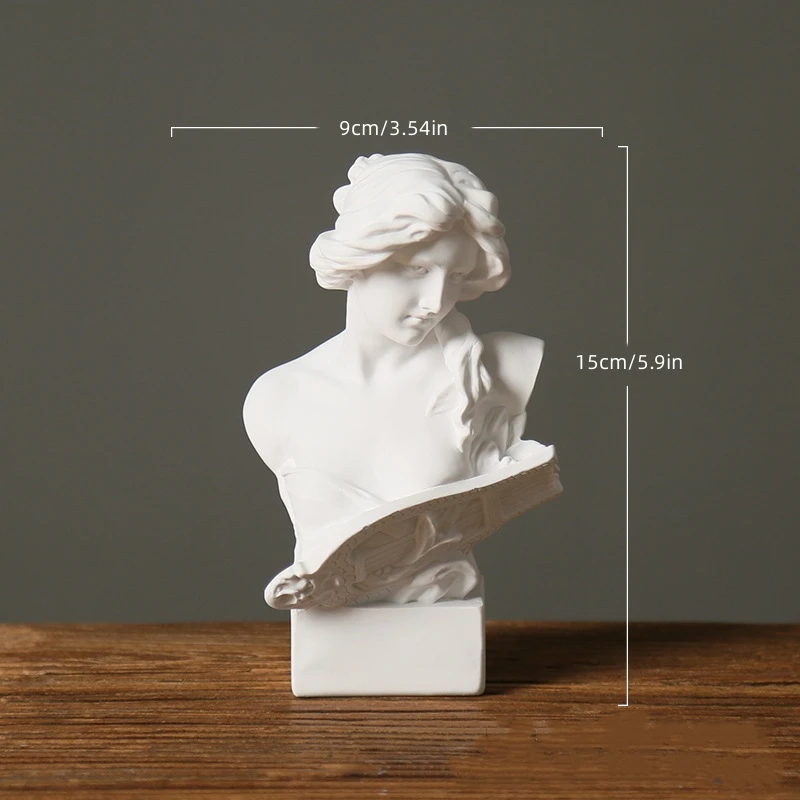 

Гипсовый бюст Давида